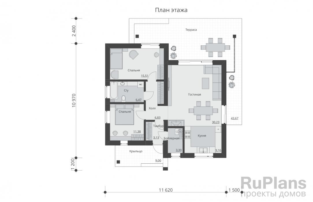 Планировки проекта